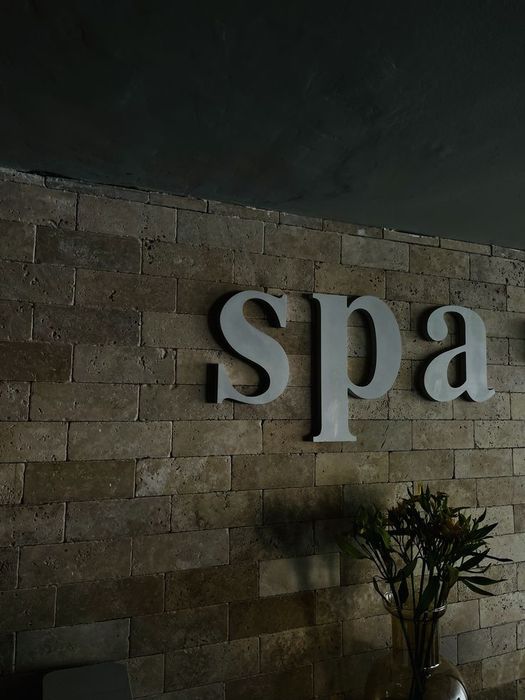 Массаж спа уход шым