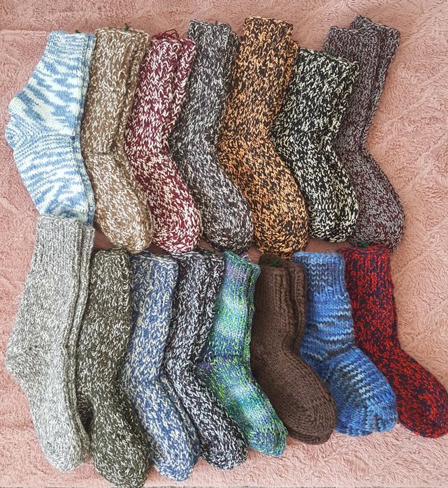 Șosete tricotate 100 de perechi