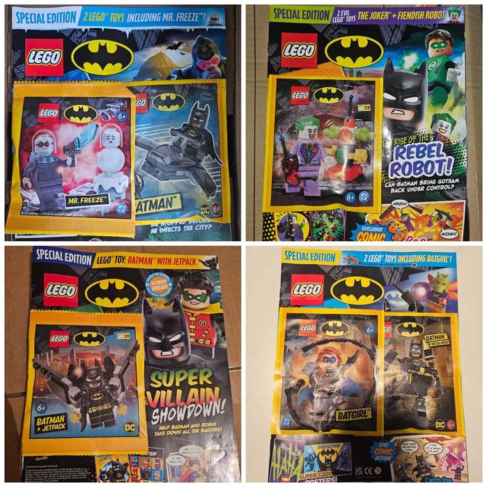 Lego списания - различни издания