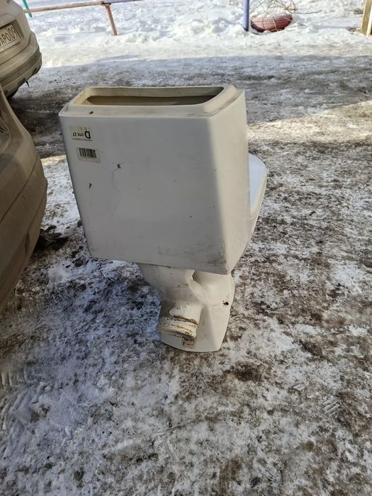 Продам унитаз б/у