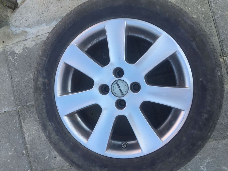 Джанти с гуми 16 Borbet БАРТЕР