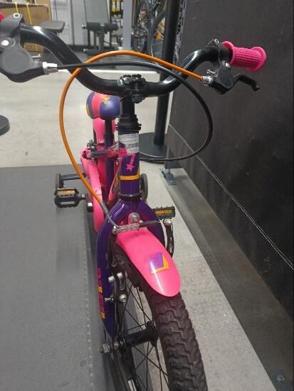 Bicicleta 16 inch Drag - produs resigilat - (SecondHand) Decathlon