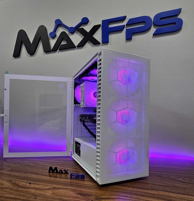 Гаранция! RTX 3060, Ryzen 5 5500, 16GB RAM, 500GB! Геймърски компютър