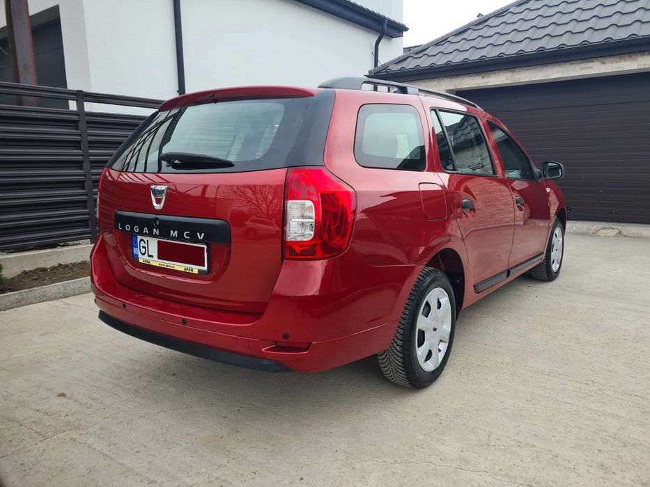 Dacia Logan MCV 2 an 2016 luna 8, 0.9 Tce, EURO 6, 72000 KM REALI, RATE  CREDIT BUY BACK