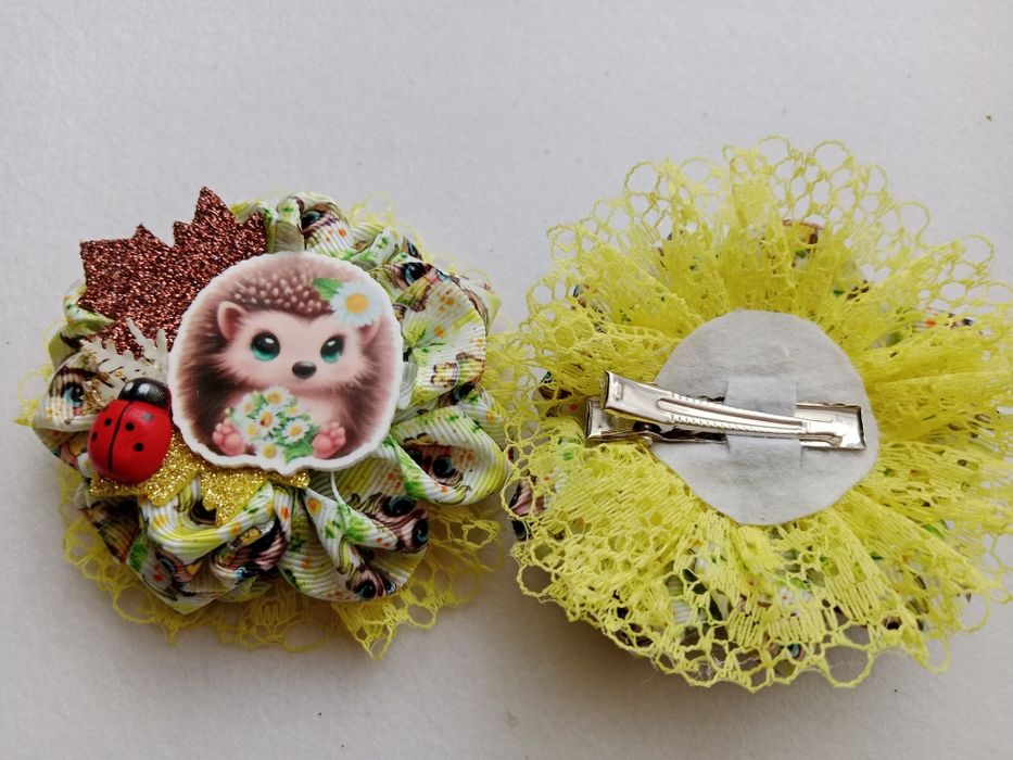 Бантики ручной работы для девочек