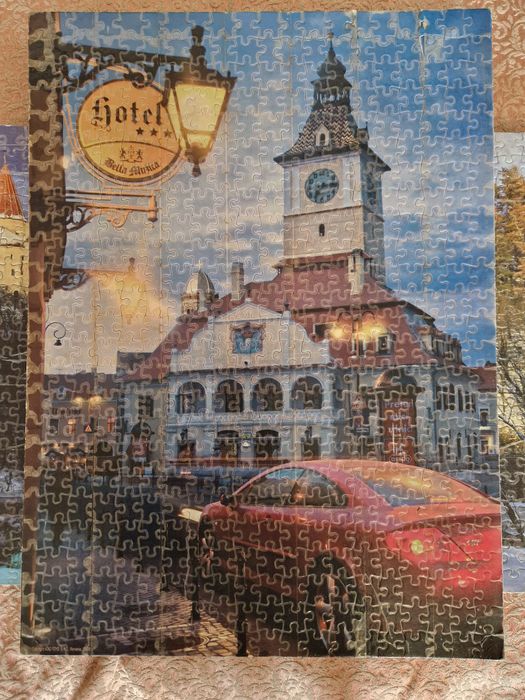 Puzzle-uri 500 piese ideale tablou sau decor