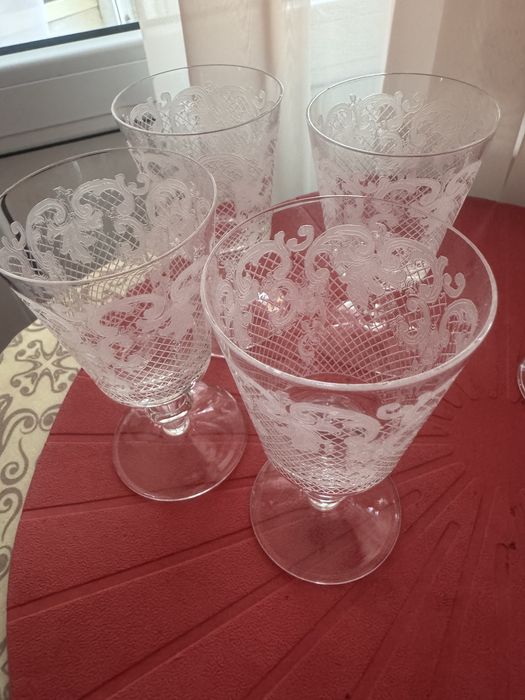 Бокалы советское стекло