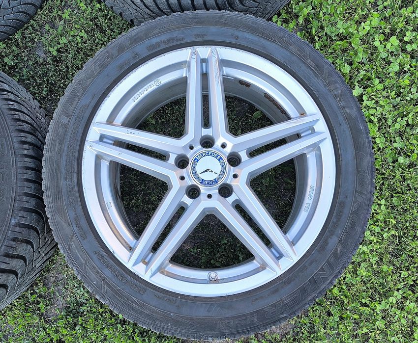 Rial M10 18 цола джанти с гуми за Mercedes S-class W221 и CLS W218
