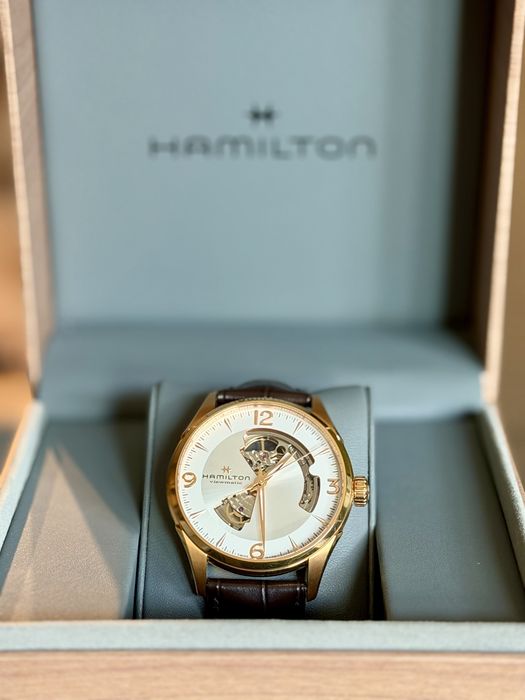 Hamilton Jazzmaster Open Heart Automatic 42mm