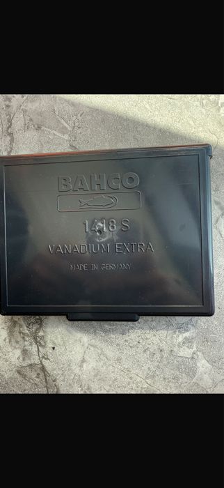 Сверло набор Bahco