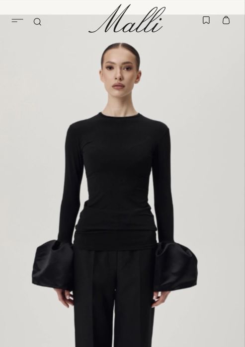 Malli лонгслив колокольчик