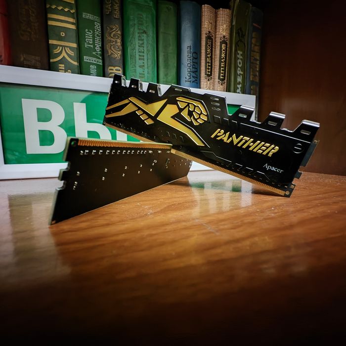 ОЗУ ddr4 16 db 3200 и 8 gb 2666