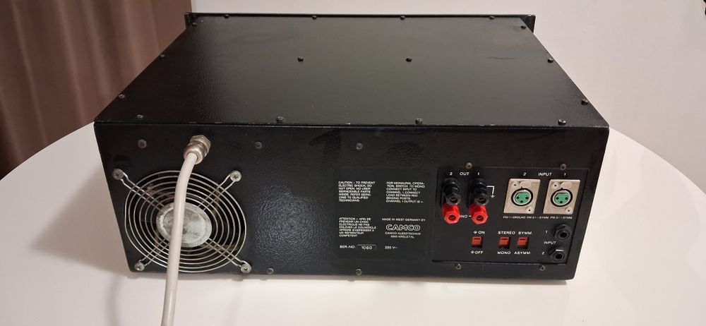 Крайно стъпало CAMCO LA601