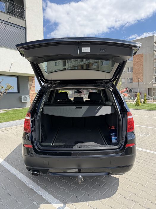 BMW X3 4x4 xDrive  2014