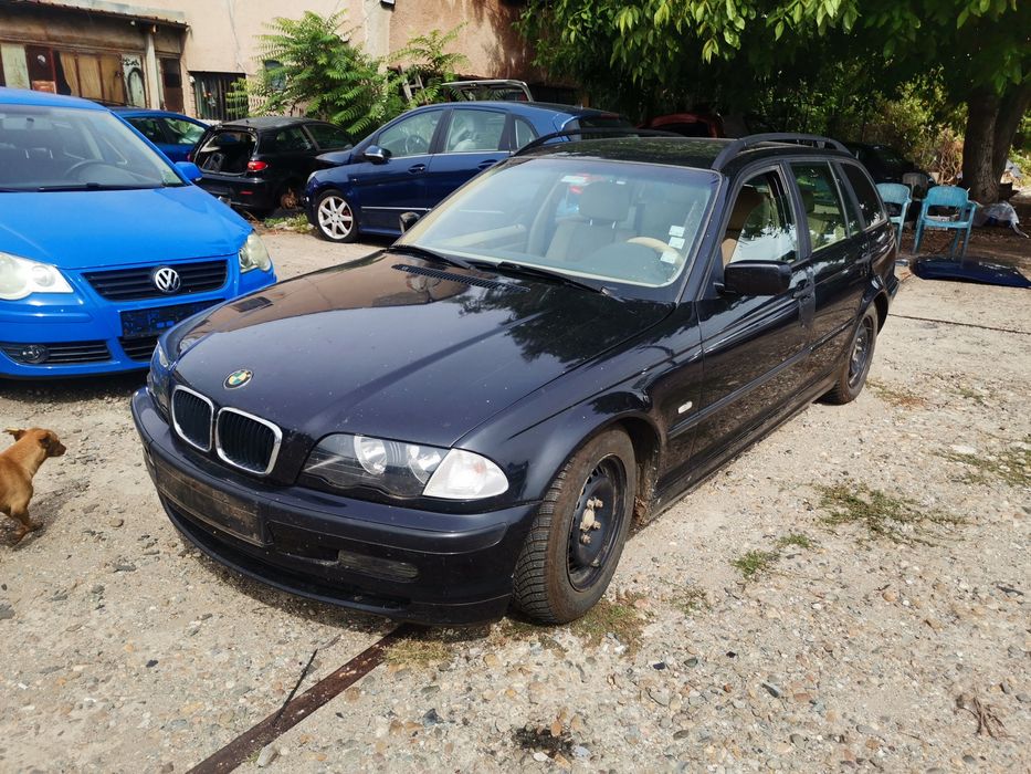 Бмв bmw е46 2.0d 136кс за части