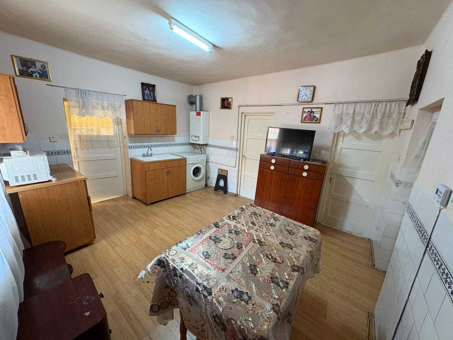 Casă individuală cu 4 camere și teren –LUNCA TÂRNAVEI, LA 8 KM DE BLAJ