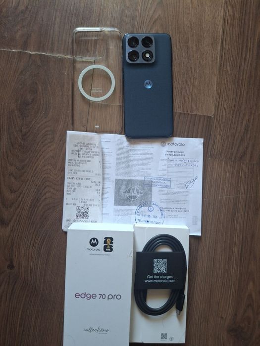 Motorola edge 70 pro ЧИСТО НОВ