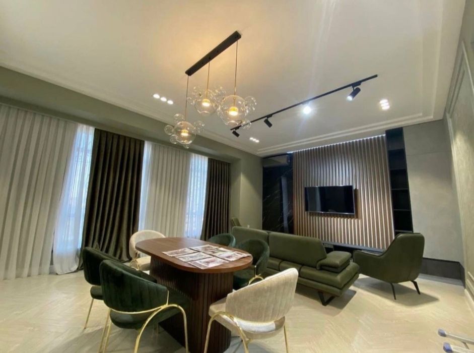 Мирабад авенью сдаётся 3х комнатная квартира в элитном жилом комплексе