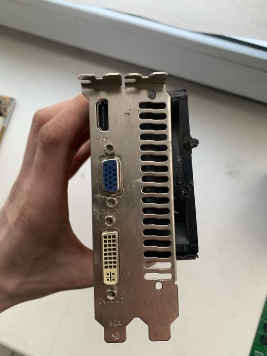 Видео карта gts250 1gb