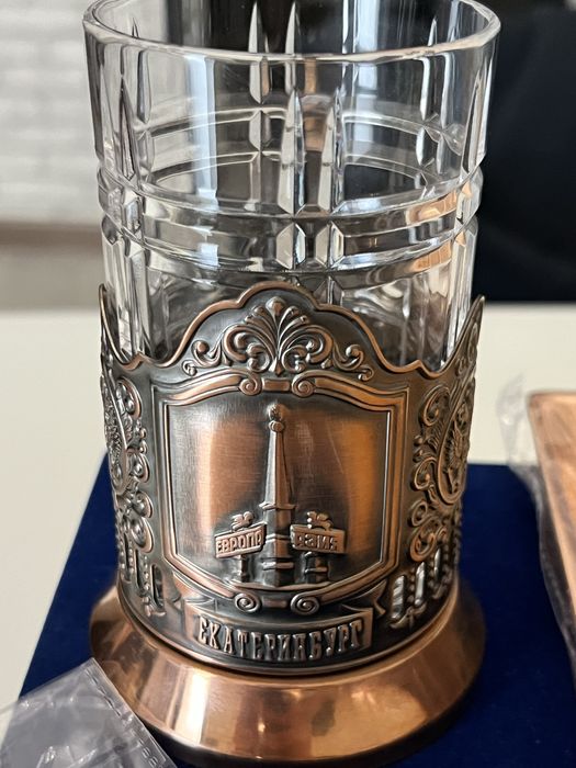 Набор из мельхиора