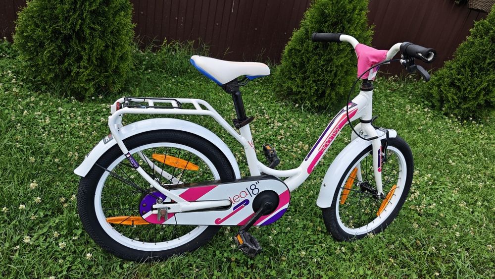 Bicicleta copii roți pe 16