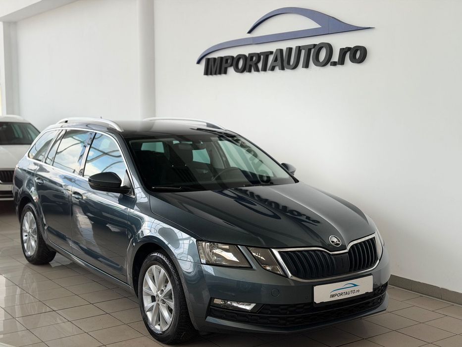 Skoda Octavia Garanție 12 luni/Revizie gratuită/RAR efectuat/CarPlay/Navi mare