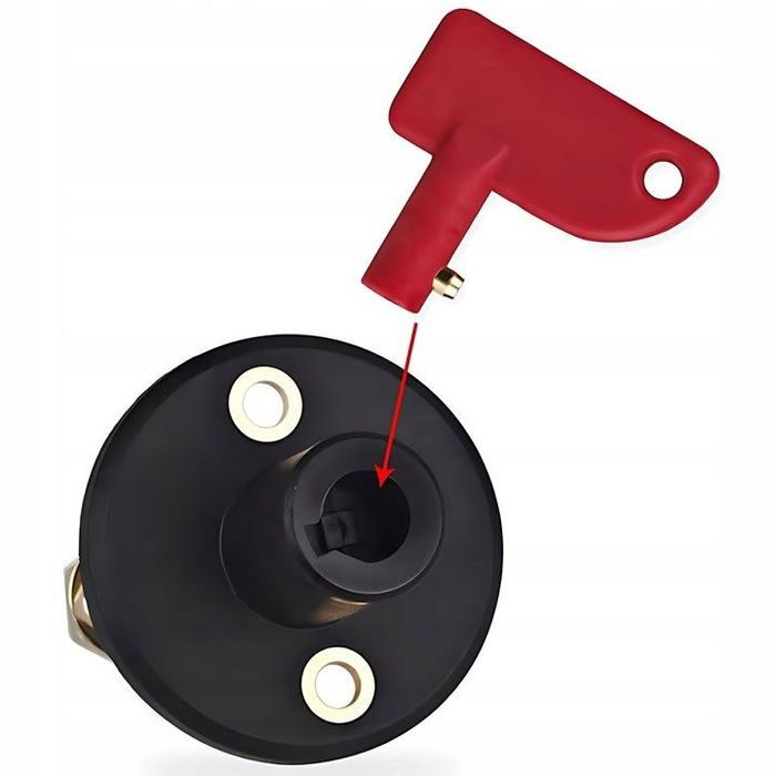 Ключ маса 200A 12V/24V