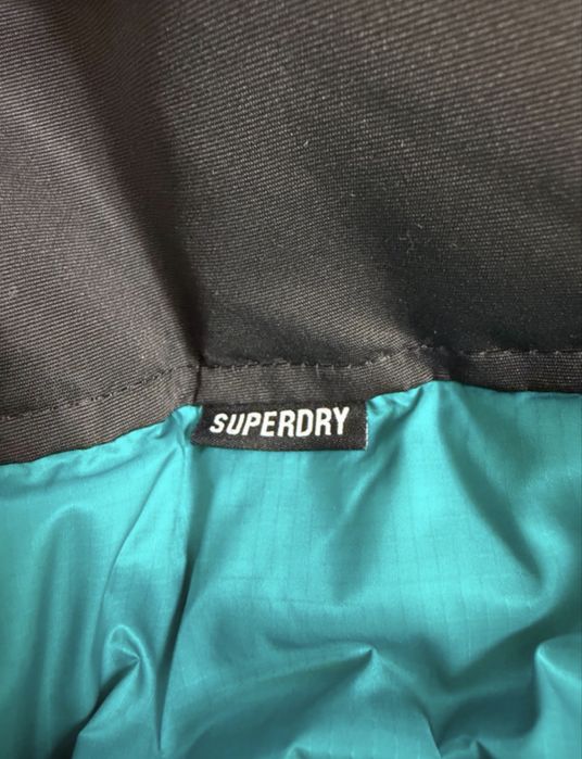 geaca superdry lunga de femei S-M