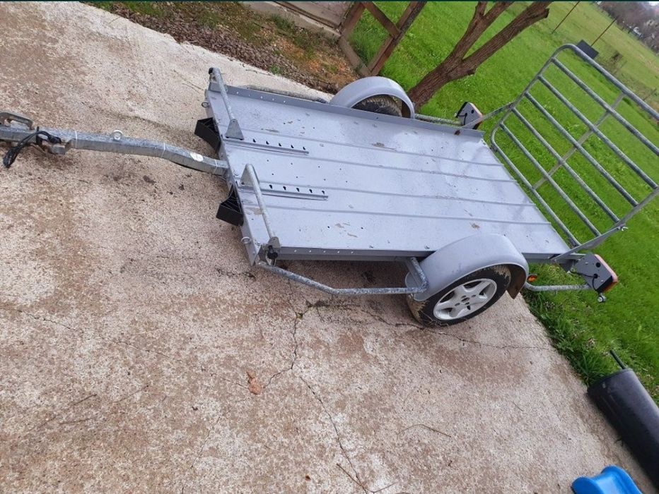 Închiriez închiriere închirieri remorcă pentru transport atv moto