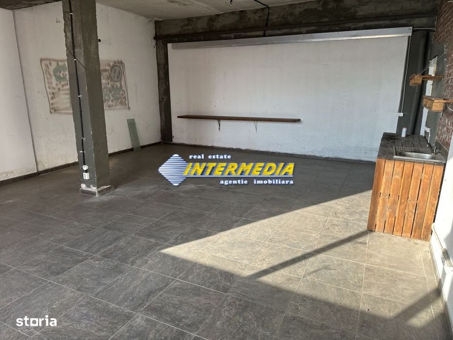 Hala de inchiriat in Alba Iulia in suprafata de 150 mp disponibila ime