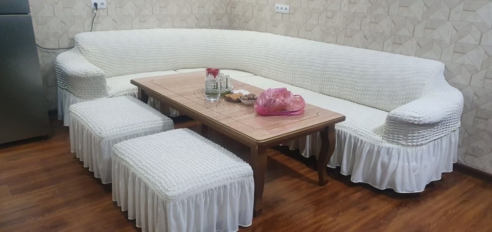 Чехлы для Дивана и на 2 кресла chexol