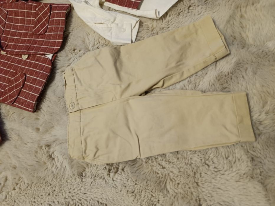 Costum de Botez băieței 3-6 luni