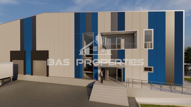 Парцел за промишлено строителство в София, област-с.Хераково площ 270