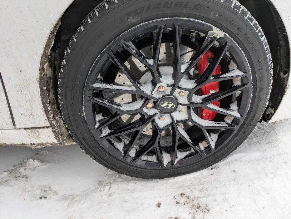 Диски r18 Hyundai  5*114*3 обмен