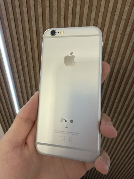 iPhone 6s, 64gb, silver