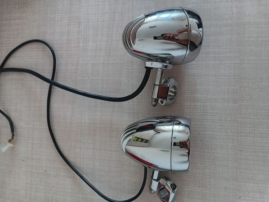 Sistem audio moto/atv,2 radio,2 boxe cromate,sistem prindere ghidon