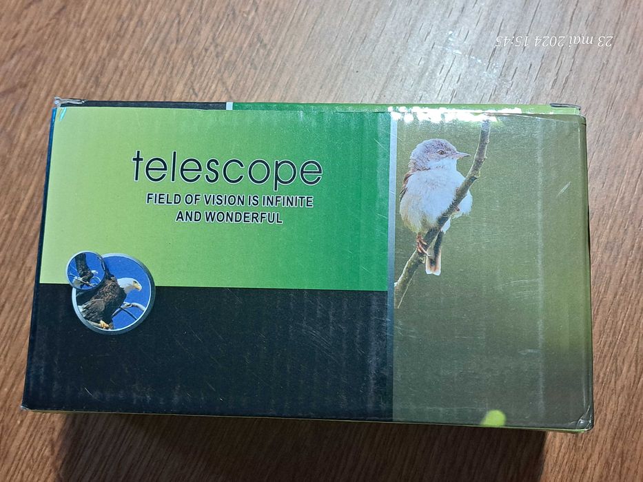 Telescop, monocular 12X42, pentru drumetii si vanatoare