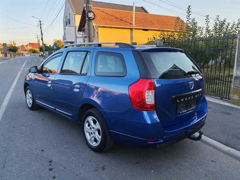 Dacia Logan MCV 1.5 DCI, 90 CP, Aer Condiționat, NAVIGAȚIE