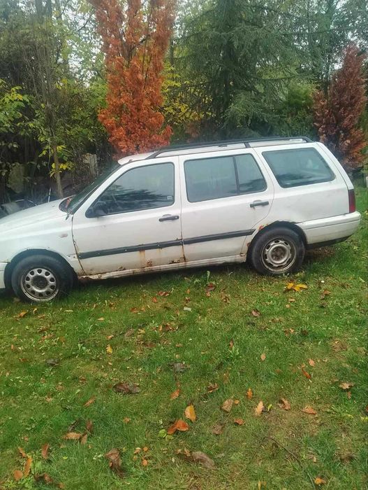 VW GOLF 3 1.9 TDI На части