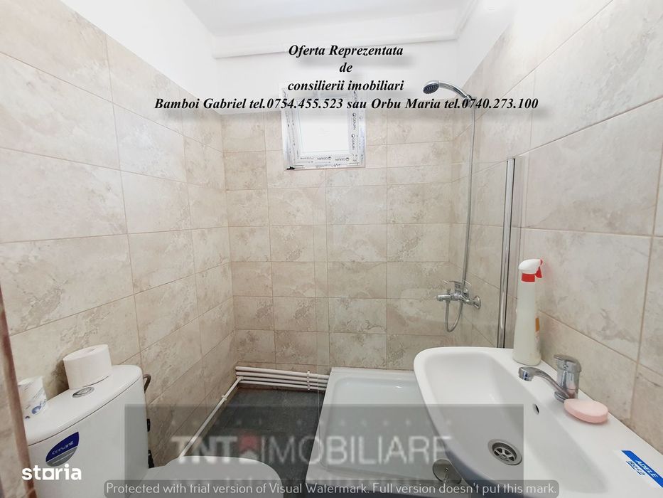 Apartament 2 Camere Decomandat Complet Renovat & Utilat, Zona Podu Roș