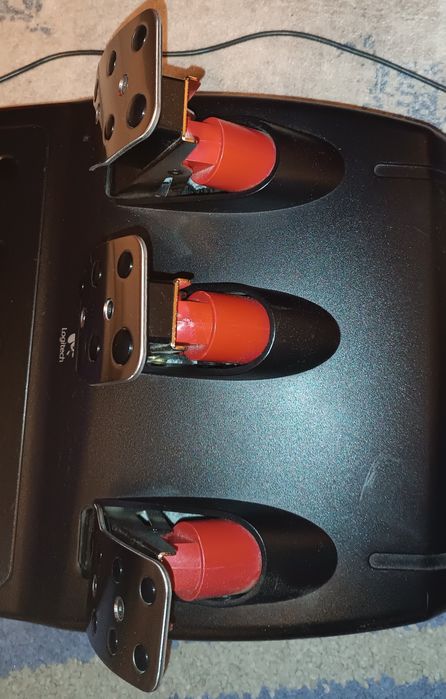 Logitech G27 - Ново Състояние - Upgraded Brake