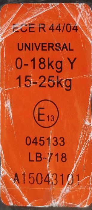 Столче за кола Chipolino 0-25 кг.