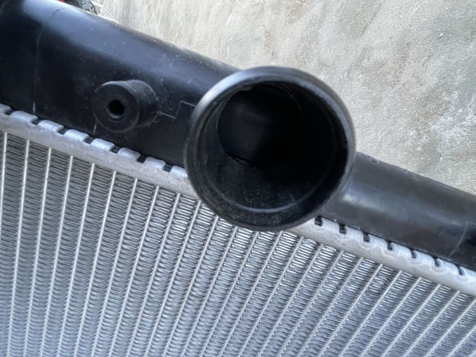 Радиатор на subaru