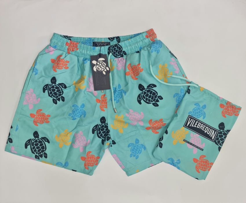 Мъжки бански Vilebrequin панталонки плувни шорти