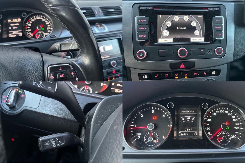 ### VW Passat B7   2014###