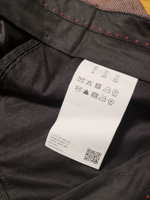 Hugo Boss официален мъжки панталон