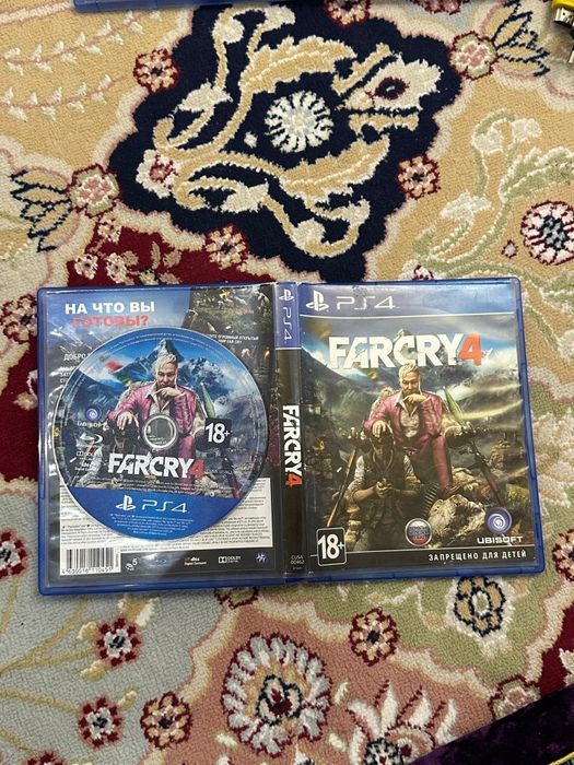 farcry 4 на playstation 4