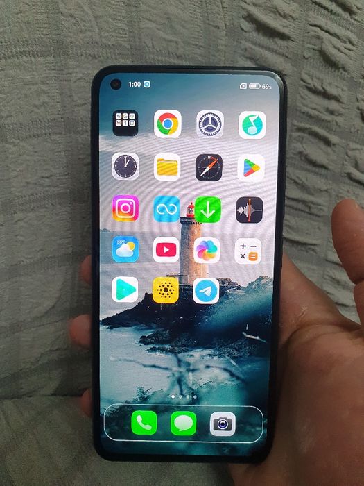 Srochna sotiladi Xiaomi MI 11 Lite 5G NE 8+8/128Gb Black Original