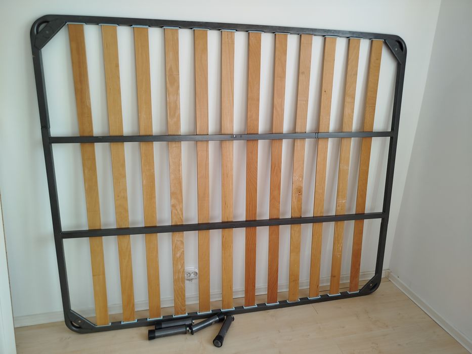 Somieră pat / cadru metalic 190x160