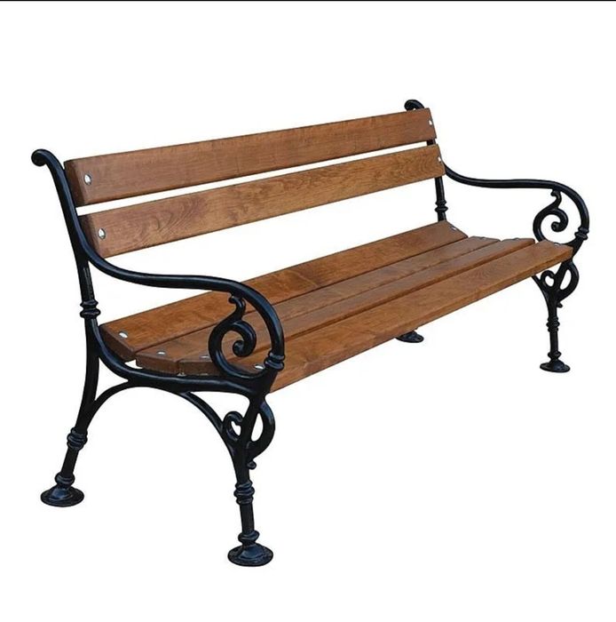 Пейка от метал и дърво,налични количества